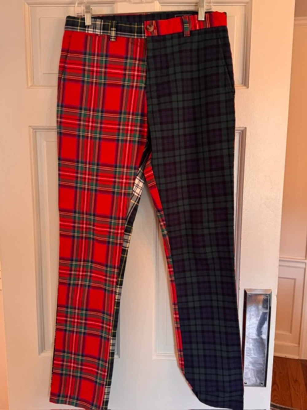 Vineyard Vines Breaker Plaid Holiday Pant, 32x34